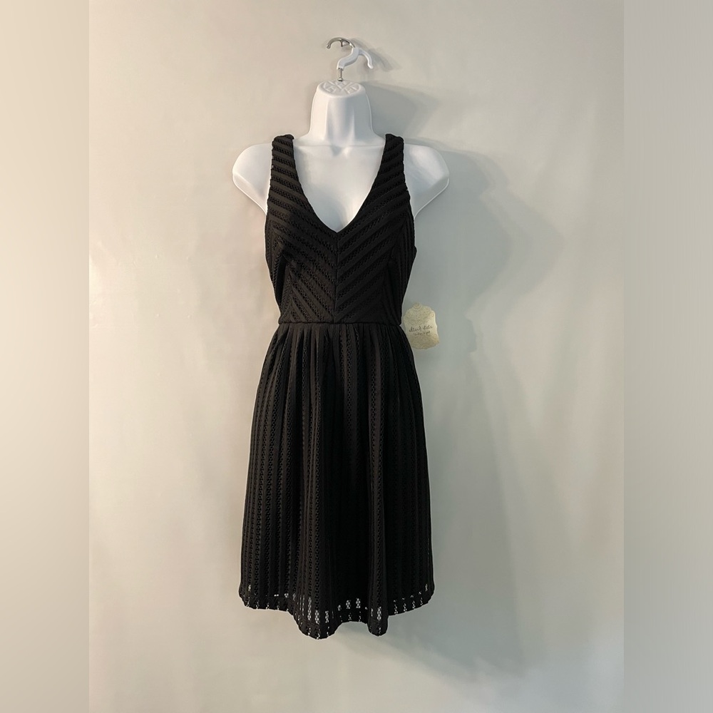 NWT Altar'd State Black Dress